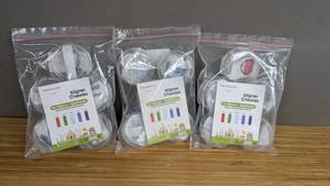 lot 286 image: Brand New Aligner Chewies 3 Packs of 5