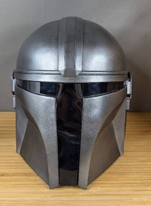 lot 313 image: New Cosplay Helmet Silver