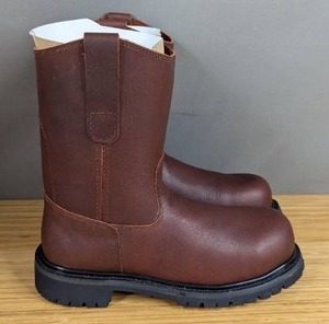 lot 320 image: Brand New Legend Safety Size 8 Roper Boots 9 $119.99 Retail