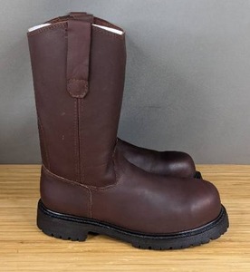 lot 322 image: Brand New Legend Safety Size 9 Roper Boots 11 $119.99 Retail