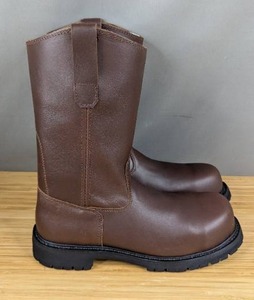 lot 323 image: Brand New Legend Safety Size 10 Roper Boots 11 $119.99 Retail