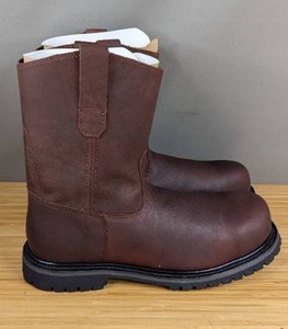 lot 325 image: Brand New Legend Safety Size 12 Roper Boots 9 $119.99 Retail
