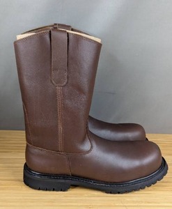 lot 326 image: Brand New Legend Safety Size 12 Roper Boots 11 $119.99 Retail