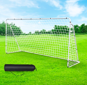 lot 279 image: Brand New GoatGoals 12ft x 6ft Soccer Net $199.99 Retail
