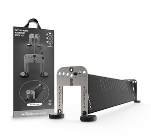 lot 283 image: Brand New Putt Out Putting Plane with Alignment Sticks and Gates $49.99 Retail