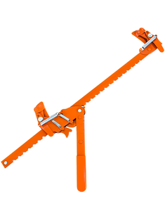 lot 297 image: Brand New Fence Stretcher Splicer Heavy Duty Carbon Steel All Purpose Fences $44.99 Retail