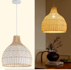 lot 303 image: Brand New Boho Vintage Pendant Light Fixture Chandelier $139.99 Retail