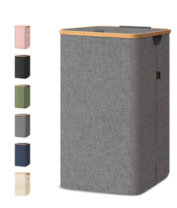 lot 306 image: Brand New Laundry Hamper with Lid with Internal Support