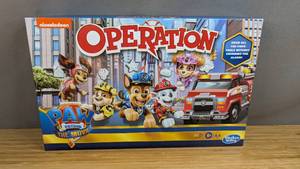 lot 335 image: Brand New Operation Paw Patrol Edition Board Game