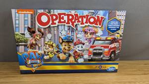 lot 336 image: Brand New Operation Paw Patrol Edition Board Game