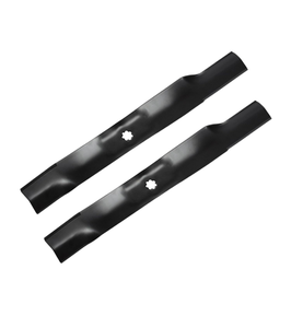 lot 349 image: Brand New 42 Deck Replacement lawn Mower High Lift Blades Compatible with John Deere or Lawn Tractor
