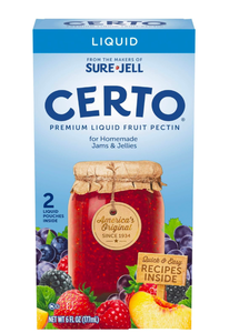 lot 365 image: Brand New Certo Liquid Pectin 16 Packs 6oz Each
