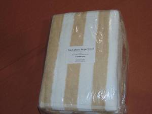 6 Pack Tan Cabana Pool  Towel  35x70 in. BH70061