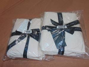 lot 30 image: 2 Pack Blush 100% Cotton Fitted Sheet Twin XL
