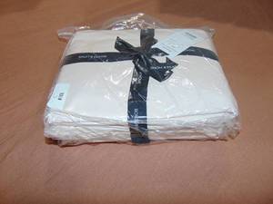 lot 64 image: Bokser Home Cal King Percale Sheet Set (Pink Sand) Sheets Bedding