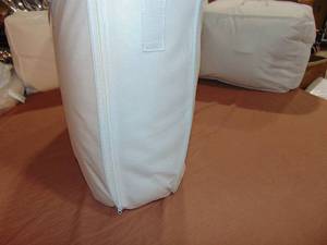 lot 68 image: Standard Soft 700 fill Power Luxury White Duck Down RDS Certified Machine Washable White Bed Pillow