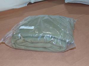 lot 85 image: Moss Full Queen French Linen and Cotton Duvet Cover
