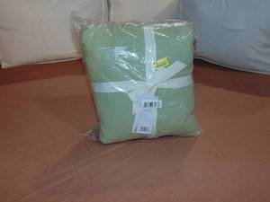 lot 92 image: Matcha Cal King French Linen and Cotton Duvet Cover & Sham Set