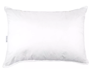 lot 68 image: Standard Soft 700 fill Power Luxury White Duck Down RDS Certified Machine Washable White Bed Pillow