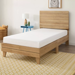 lot 7 image: Queen Size 6 Gel Memory Foam Mattress with Antimicrobial Fabric Cover - Room Essentials