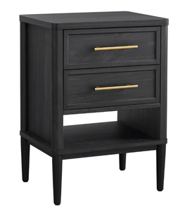 lot 17 image: LOT OF 2 Better Homes & Gardens Oaklee 2-Drawer Nightstand