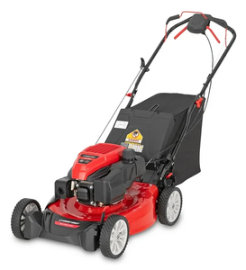 lot 18 image: Troy-Bilt 21 163cc Gas Powered Rear-Wheel Drive Walk-Behind Mower, TB310C