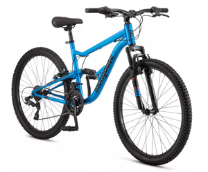 lot 28 image: Mongoose Limestone 26 Mens Mountain Bike