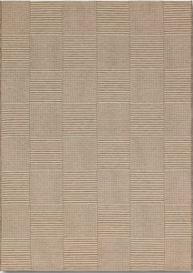 lot 62 image: Patterned Grid Outdoor Area Rug - Threshold