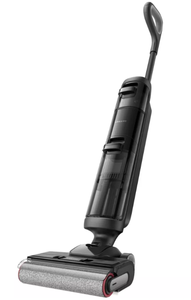 lot 65 image: Dreame K20 Pro Wet and Dry Vacuum Black Self-Cleaning Brushroll, HEPA Filter, Rechargeable, 30 Min Run Time