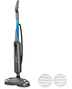 lot 66 image: BISSELL SpinWave SmartSteam Scrubbing Steam Mop with Rotating Mop Pads