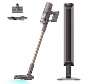 lot 68 image: Dreame Z10T Cordless Stick Vacuum with Auto Empty Station Self-Emptying, Tangle-Free, HEPA Filter, 60 Min Run Time