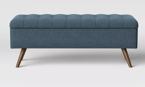 lot 69 image: Arthur Tufted Storage Bench - Threshold