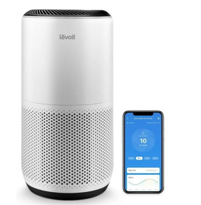 lot 79 image: Levoit Air Purifier Plasma Pro Core 400S, Air Cleaner for Extra-Large Room, Smart Control