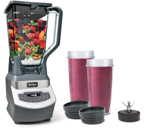 lot 82 image: Ninja BL660 Professional Compact Smoothie & Food Processing Blender, 1100-Watts, 3 Functions