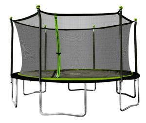 lot 99 image: Sportspower Bounce Pro 14 Round Trampoline with Safety Enclosure