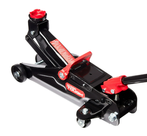 lot 113 image: Hyper Tough T82011W Trolley Jack, 2 Ton