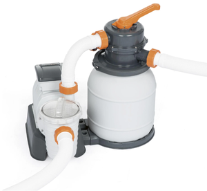 lot 125 image: Flowclear 1500 Gallon Silica Sand Filter