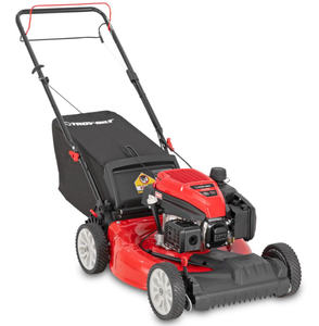 lot 133 image: Troy-Bilt 21 Inch TB200C 163cc Self-Propelled Lawn Mower