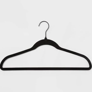 lot 162 image: 100PCS Combo Pack SuitShirt Flocked Hangers- Brightroom