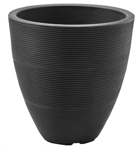lot 171 image: Crescent Garden Delano Tall Planter, Modern Indoor & Outdoor Plant Pot