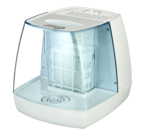 lot 211 image: Equate Invisible Cool Mist Humidifier, Requires Filter, 1.1 Gallon