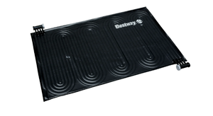 lot 223 image: Flowclear 43 x 67 Solar Powered Rectangular Pool Heating Pad for Above Ground Pools