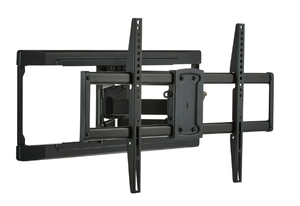 lot 231 image: Onn. Full Motion TV Wall Mount for 50 to 86 TVs