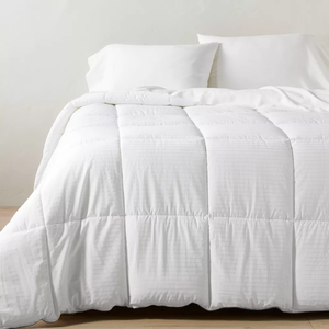 lot 235 image: FullQueen All Seasons Cool Plush Down Alternative Comforter - Casaluna