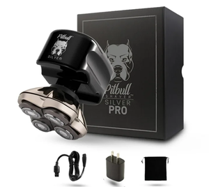 lot 250 image: Pitbull Silver PRO Head & Face Shaver