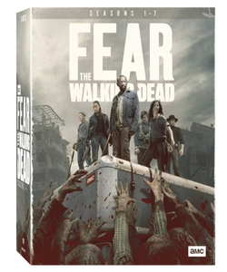 lot 271 image: Fear the Walking Dead The Complete Collection Season 1-7 (DVD)
