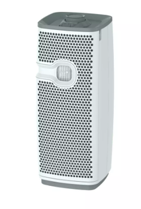 lot 273 image: Bionaire Aer1 Mini Tower with True HEPA Filtration Air Purifier White CADR & AHAM Certified, 3 Settings, 100-300 sq. ft
