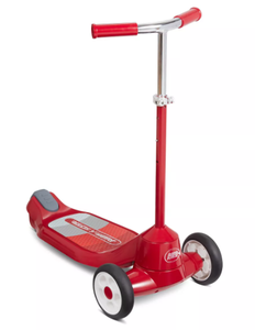 lot 280 image: Radio Flyer Grow With Me Beginner Kids Kick Scooter