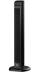 lot 313 image: Vornado 4T Oscillating Tower Fan with Remote Control, 40 Tall