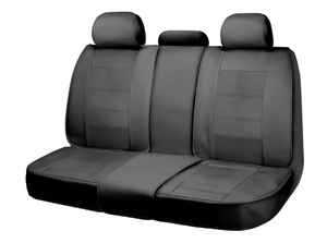lot 316 image: Auto Drive Full Faux Leather Rear Bench Seat Cover